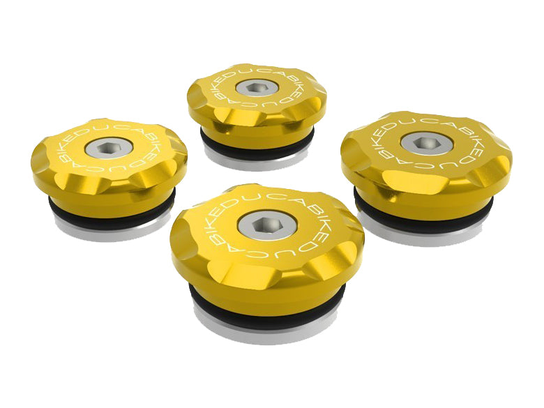 TTDSX01 - DBK Ducati DesertX 937 / Rally (2022+) Frame Plugs Kit (4pcs) – Accessories in the Motoraider Motorcycle Aftermarket Accessories and Parts Online Shop