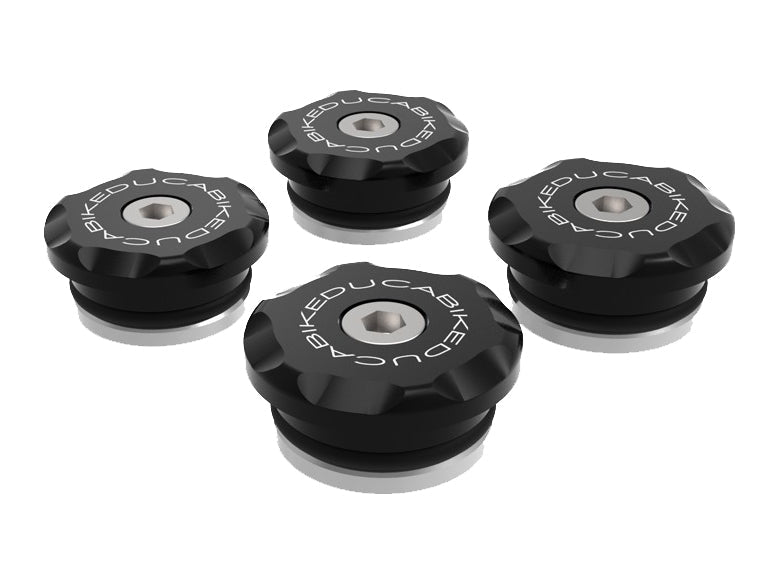 TTDSX01 - DBK Ducati DesertX 937 / Rally (2022+) Frame Plugs Kit (4pcs) – Accessories in the Motoraider Motorcycle Aftermarket Accessories and Parts Online Shop