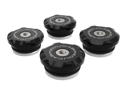 TTDSX01 - DBK Ducati DesertX 937 / Rally (2022+) Frame Plugs Kit (4pcs) – Accessories in the Motoraider Motorcycle Aftermarket Accessories and Parts Online Shop