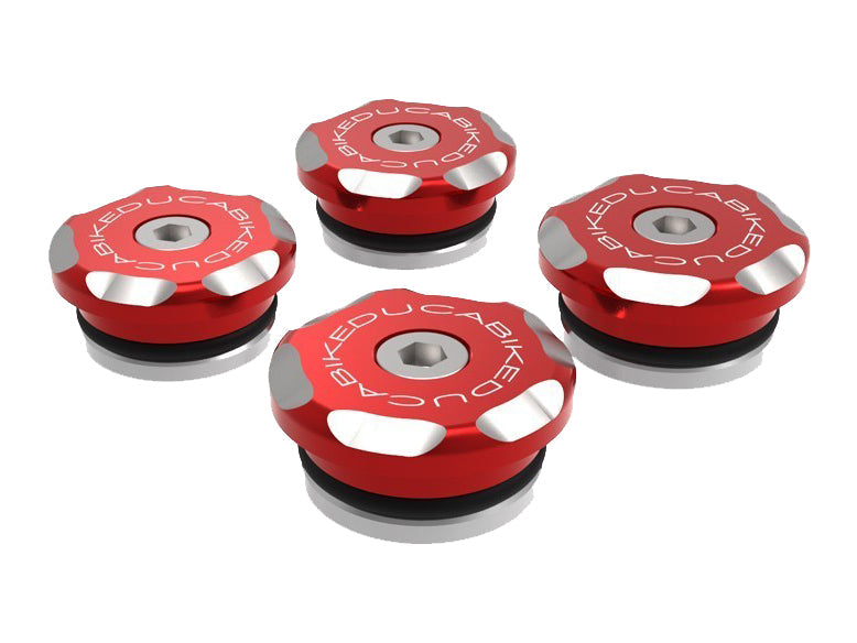 TTDSX02 - DBK Ducati DesertX 937 / Rally (2022+) Frame Plugs Kit "Bicolor" (4pcs) – Accessories in the Motoraider Motorcycle Aftermarket Accessories and Parts Online Shop