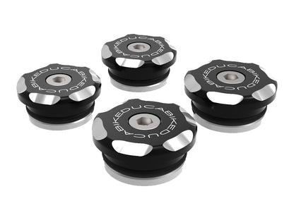 TTDSX02 - DBK Ducati DesertX 937 / Rally (2022+) Frame Plugs Kit "Bicolor" (4pcs) – Accessories in the Motoraider Motorcycle Aftermarket Accessories and Parts Online Shop