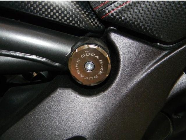TTDV02 - DUCABIKE Ducati Diavel 1200 Frame Plugs – Accessories in the Motoraider Motorcycle Aftermarket Accessories and Parts Online Shop