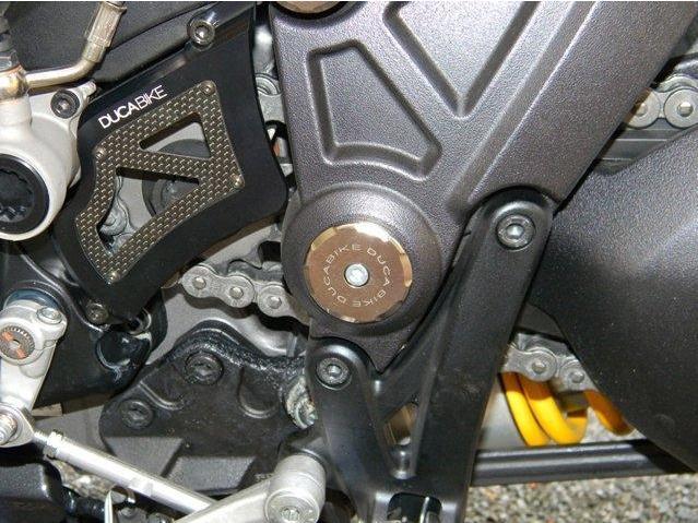 TTDV02 - DUCABIKE Ducati Diavel 1200 Frame Plugs – Accessories in the Motoraider Motorcycle Aftermarket Accessories and Parts Online Shop