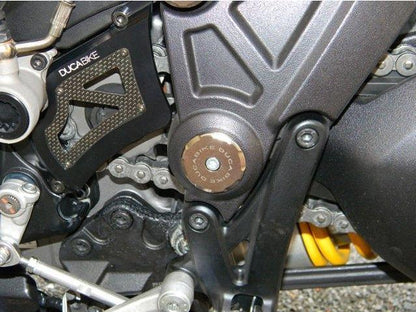 TTDV02 - DUCABIKE Ducati Diavel 1200 Frame Plugs – Accessories in the Motoraider Motorcycle Aftermarket Accessories and Parts Online Shop
