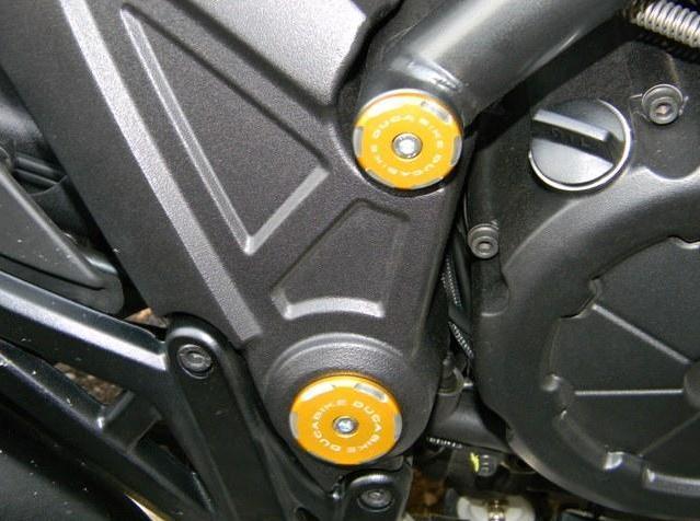 TTDV02 - DUCABIKE Ducati Diavel 1200 Frame Plugs – Accessories in the Motoraider Motorcycle Aftermarket Accessories and Parts Online Shop