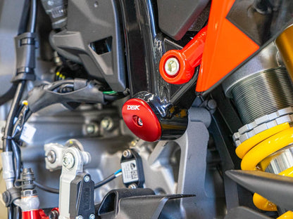 TTEL01 - DBK Ducati Hypermotard 698 Mono (2024+) Frame Plugs Kit – Accessories in the Motoraider Motorcycle Aftermarket Accessories and Parts Online Shop
