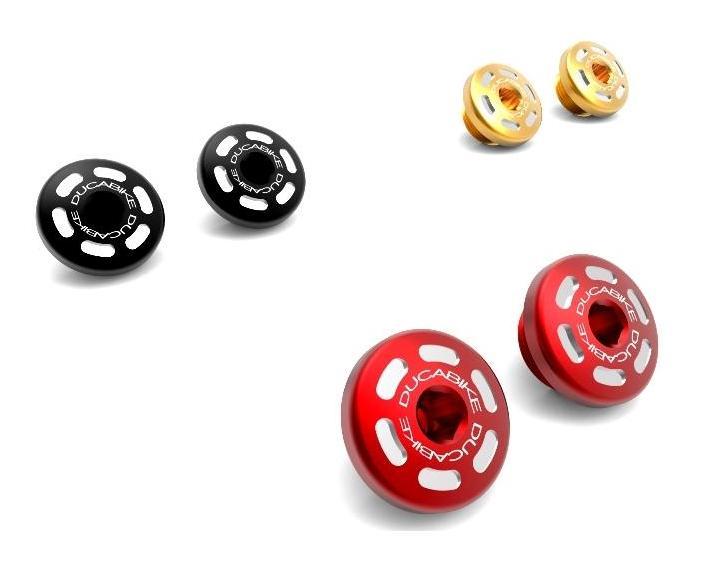 TTF01 - DUCABIKE Ducati Multistrada Central Frame Plugs – Accessories in the Motoraider Motorcycle Aftermarket Accessories and Parts Online Shop