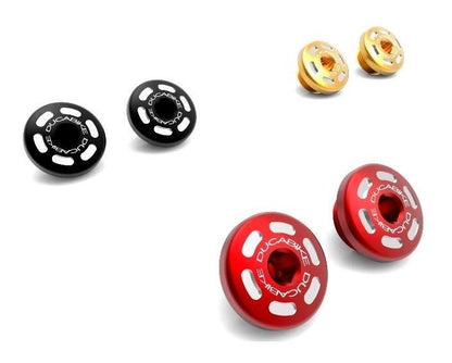 TTF01 - DUCABIKE Ducati Multistrada Central Frame Plugs – Accessories in the Motoraider Motorcycle Aftermarket Accessories and Parts Online Shop