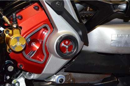 TTF02 - DUCABIKE Ducati Diavel / XDiavel Central Frame Plugs – Accessories in the Motoraider Motorcycle Aftermarket Accessories and Parts Online Shop