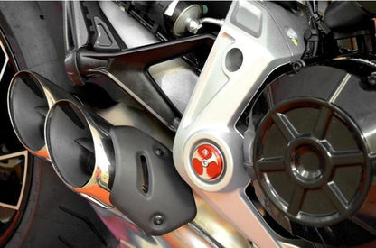 TTF02 - DUCABIKE Ducati Diavel / XDiavel Central Frame Plugs – Accessories in the Motoraider Motorcycle Aftermarket Accessories and Parts Online Shop