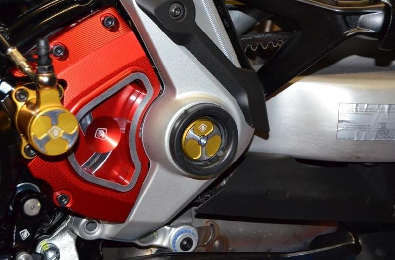 TTF02 - DUCABIKE Ducati Diavel / XDiavel Central Frame Plugs – Accessories in the Motoraider Motorcycle Aftermarket Accessories and Parts Online Shop