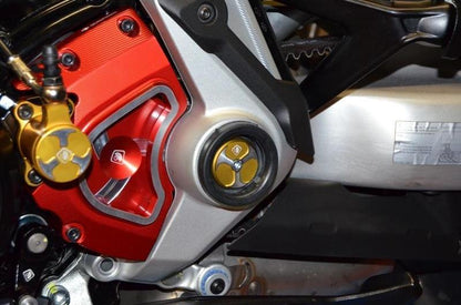 TTF02 - DUCABIKE Ducati Diavel / XDiavel Central Frame Plugs – Accessories in the Motoraider Motorcycle Aftermarket Accessories and Parts Online Shop