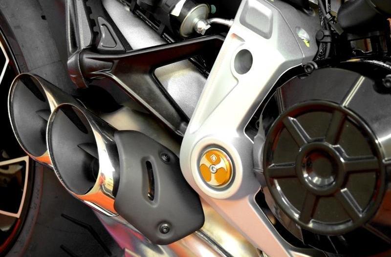 TTF02 - DUCABIKE Ducati Diavel / XDiavel Central Frame Plugs – Accessories in the Motoraider Motorcycle Aftermarket Accessories and Parts Online Shop