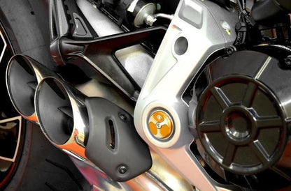 TTF02 - DUCABIKE Ducati Diavel / XDiavel Central Frame Plugs – Accessories in the Motoraider Motorcycle Aftermarket Accessories and Parts Online Shop