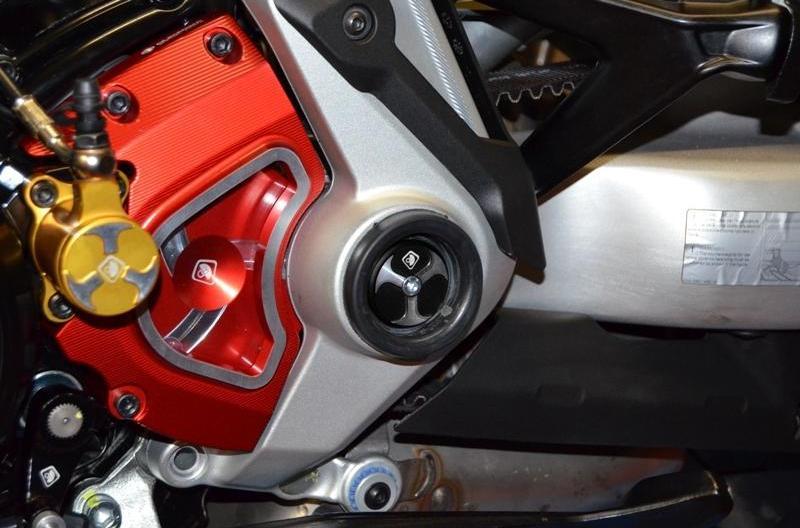 TTF02 - DUCABIKE Ducati Diavel / XDiavel Central Frame Plugs – Accessories in the Motoraider Motorcycle Aftermarket Accessories and Parts Online Shop