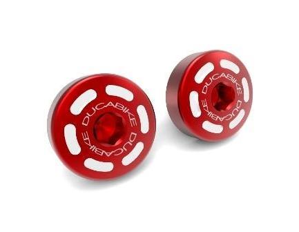 TTF03 - DUCABIKE Ducati Central Frame Plugs (Swingarm) – Accessories in the Motoraider Motorcycle Aftermarket Accessories and Parts Online Shop