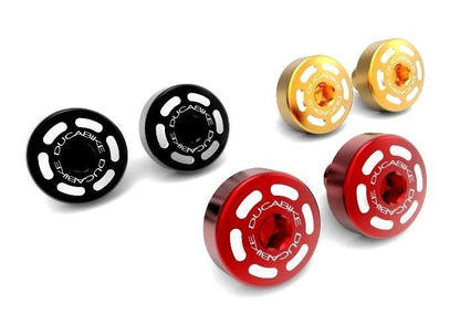 TTF03 - DUCABIKE Ducati Central Frame Plugs (Swingarm) – Accessories in the Motoraider Motorcycle Aftermarket Accessories and Parts Online Shop