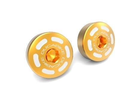 TTF04 - DUCABIKE Ducati Central Frame Plugs (swingarm) – Accessories in the Motoraider Motorcycle Aftermarket Accessories and Parts Online Shop