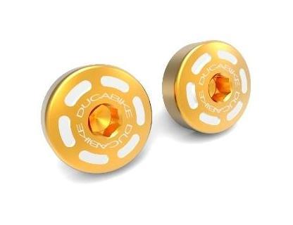 TTF03 - DUCABIKE Ducati Central Frame Plugs (Swingarm) – Accessories in the Motoraider Motorcycle Aftermarket Accessories and Parts Online Shop