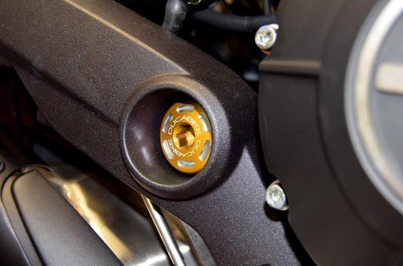 TTF03 - DUCABIKE Ducati Central Frame Plugs (Swingarm) – Accessories in the Motoraider Motorcycle Aftermarket Accessories and Parts Online Shop