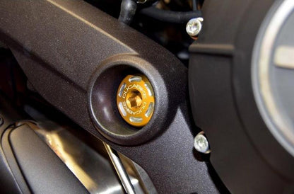 TTF03 - DUCABIKE Ducati Central Frame Plugs (Swingarm) – Accessories in the Motoraider Motorcycle Aftermarket Accessories and Parts Online Shop