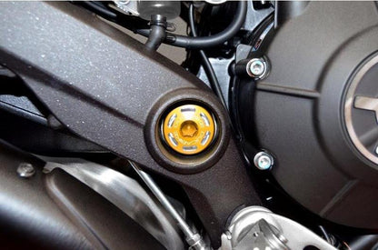 TTF04 - DUCABIKE Ducati Central Frame Plugs (swingarm) – Accessories in the Motoraider Motorcycle Aftermarket Accessories and Parts Online Shop