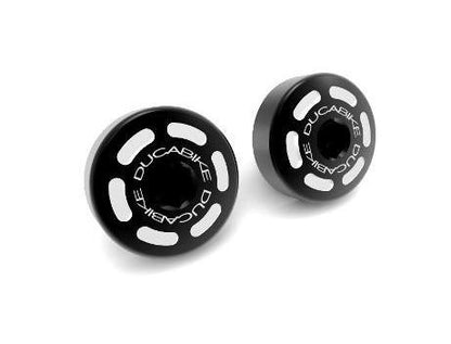TTF04 - DUCABIKE Ducati Central Frame Plugs (swingarm) – Accessories in the Motoraider Motorcycle Aftermarket Accessories and Parts Online Shop