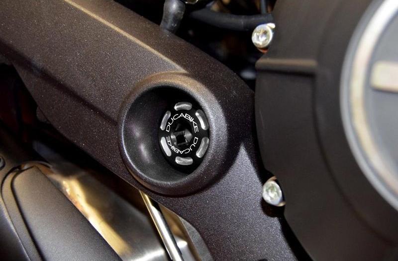 TTF04 - DUCABIKE Ducati Central Frame Plugs (swingarm) – Accessories in the Motoraider Motorcycle Aftermarket Accessories and Parts Online Shop