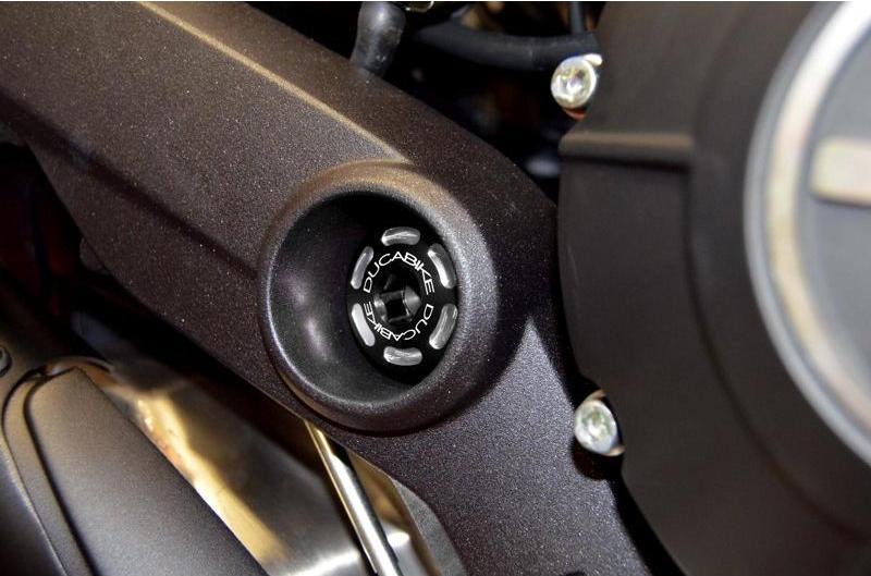 TTF03 - DUCABIKE Ducati Central Frame Plugs (Swingarm) – Accessories in the Motoraider Motorcycle Aftermarket Accessories and Parts Online Shop
