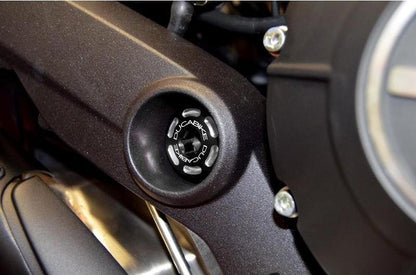 TTF03 - DUCABIKE Ducati Central Frame Plugs (Swingarm) – Accessories in the Motoraider Motorcycle Aftermarket Accessories and Parts Online Shop