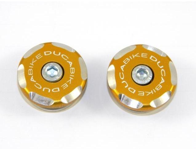 TTF05 - DUCABIKE Ducati Panigale V4 / Streetfighter (18/24) Central Frame Plugs (bi-color) – Accessories in the Motoraider Motorcycle Aftermarket Accessories and Parts Online Shop