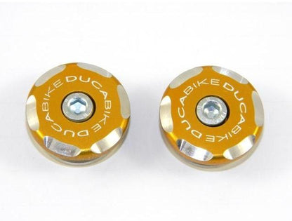 TTF05 - DUCABIKE Ducati Panigale V4 / Streetfighter (18/24) Central Frame Plugs (bi-color) – Accessories in the Motoraider Motorcycle Aftermarket Accessories and Parts Online Shop