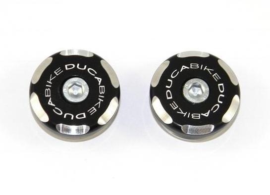 TTF05 - DUCABIKE Ducati Panigale V4 / Streetfighter (18/24) Central Frame Plugs (bi-color) – Accessories in the Motoraider Motorcycle Aftermarket Accessories and Parts Online Shop