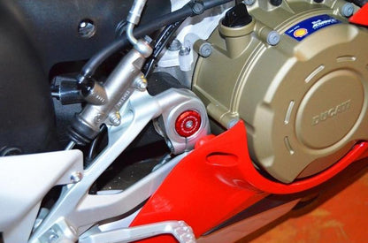 TTF06 - DUCABIKE Ducati Panigale V4 / Streetfighter (18/24) Central Frame Plugs – Accessories in the Motoraider Motorcycle Aftermarket Accessories and Parts Online Shop