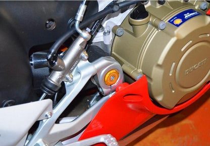 TTF06 - DUCABIKE Ducati Panigale V4 / Streetfighter (18/24) Central Frame Plugs – Accessories in the Motoraider Motorcycle Aftermarket Accessories and Parts Online Shop
