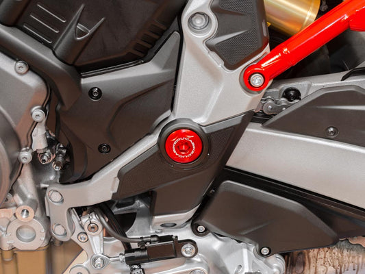 TTF07 - DUCABIKE Ducati Multistrada V4 (2021+) Central Frame Plugs (swingarm) – Accessories in the Motoraider Motorcycle Aftermarket Accessories and Parts Online Shop