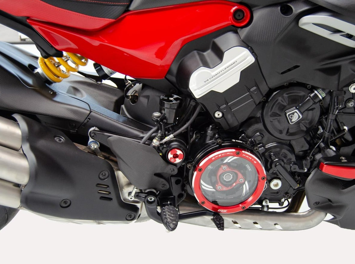 TTF08 - DBK Ducati Diavel V4 (2023+) Kit Central Frame Caps (swing arm) – Accessories in the Motoraider Motorcycle Aftermarket Accessories and Parts Online Shop