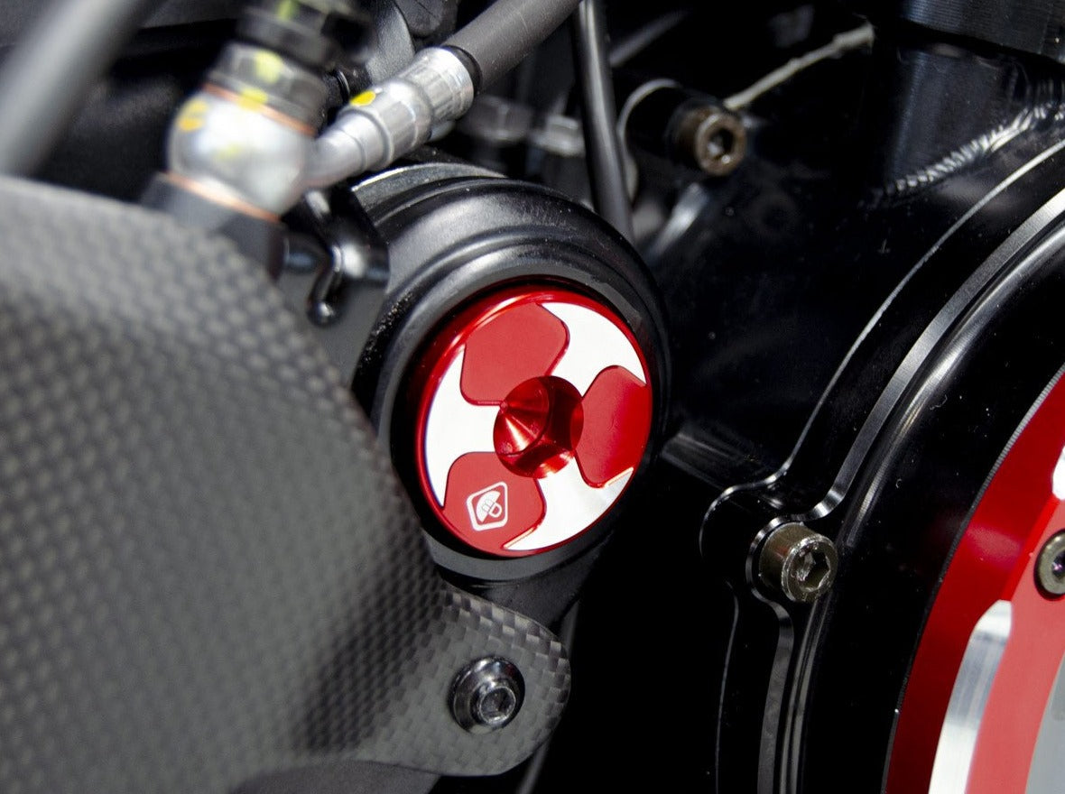 TTF08 - DBK Ducati Diavel V4 (2023+) Kit Central Frame Caps (swing arm) – Accessories in the Motoraider Motorcycle Aftermarket Accessories and Parts Online Shop