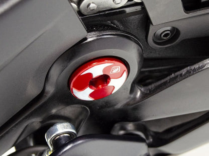 TTF08 - DBK Ducati Diavel V4 (2023+) Kit Central Frame Caps (swing arm) – Accessories in the Motoraider Motorcycle Aftermarket Accessories and Parts Online Shop