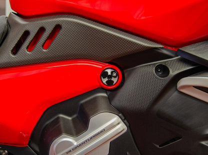 TTF09 - DBK Ducati Diavel V4 (2023+) Kit Side Caps – Accessories in the Motoraider Motorcycle Aftermarket Accessories and Parts Online Shop
