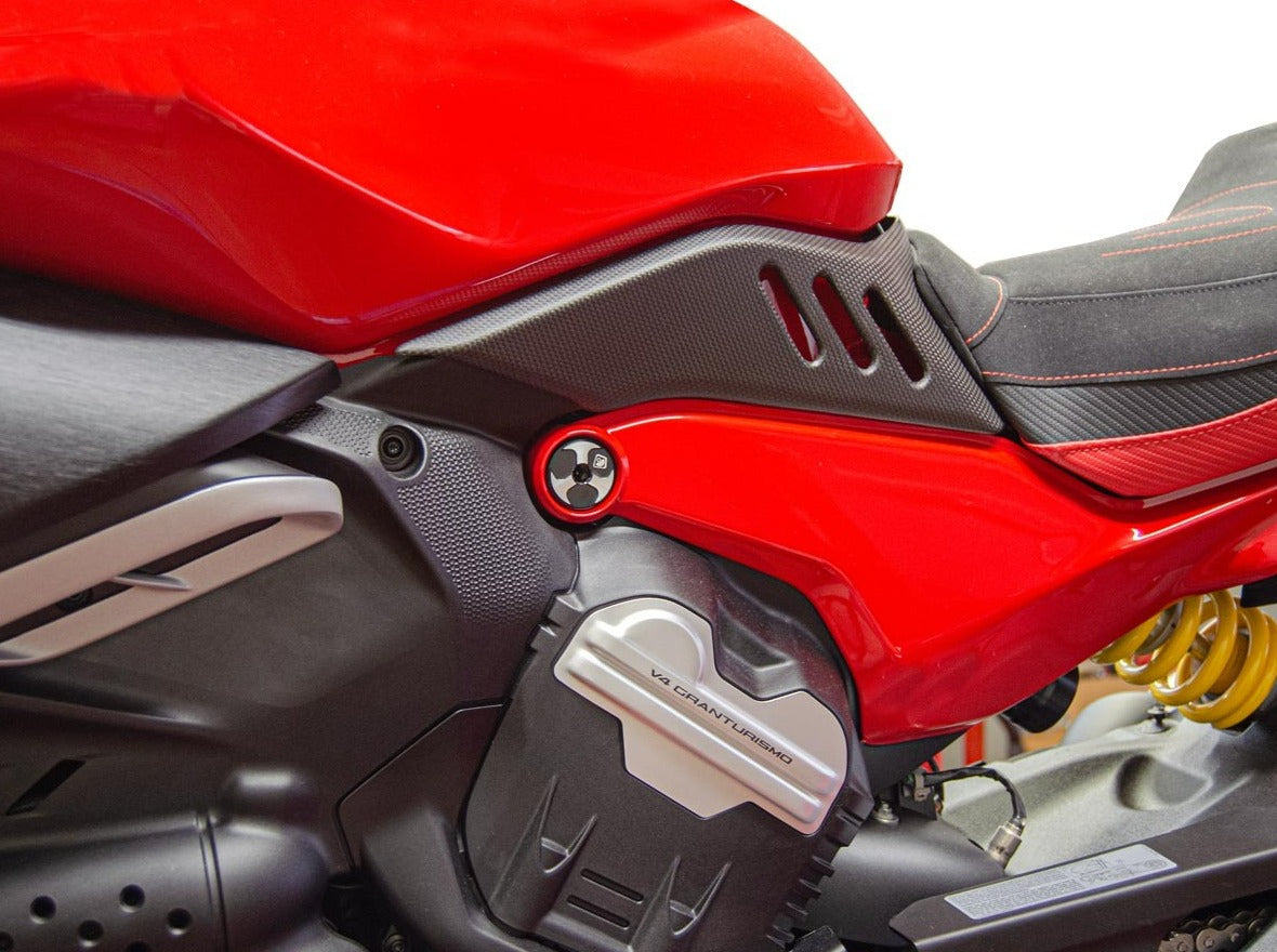 TTF09 - DBK Ducati Diavel V4 (2023+) Kit Side Caps – Accessories in the Motoraider Motorcycle Aftermarket Accessories and Parts Online Shop