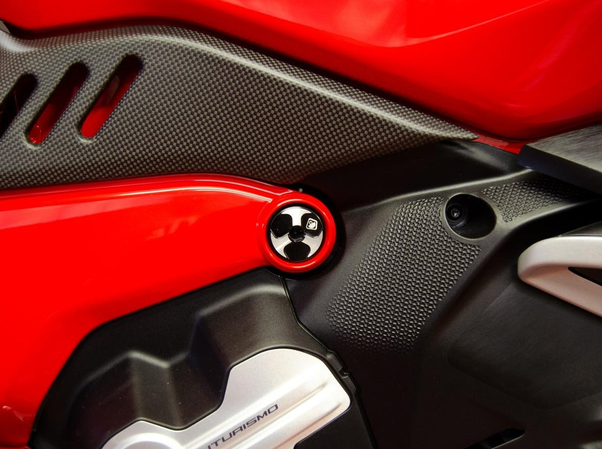 TTF09 - DBK Ducati Diavel V4 (2023+) Kit Side Caps – Accessories in the Motoraider Motorcycle Aftermarket Accessories and Parts Online Shop