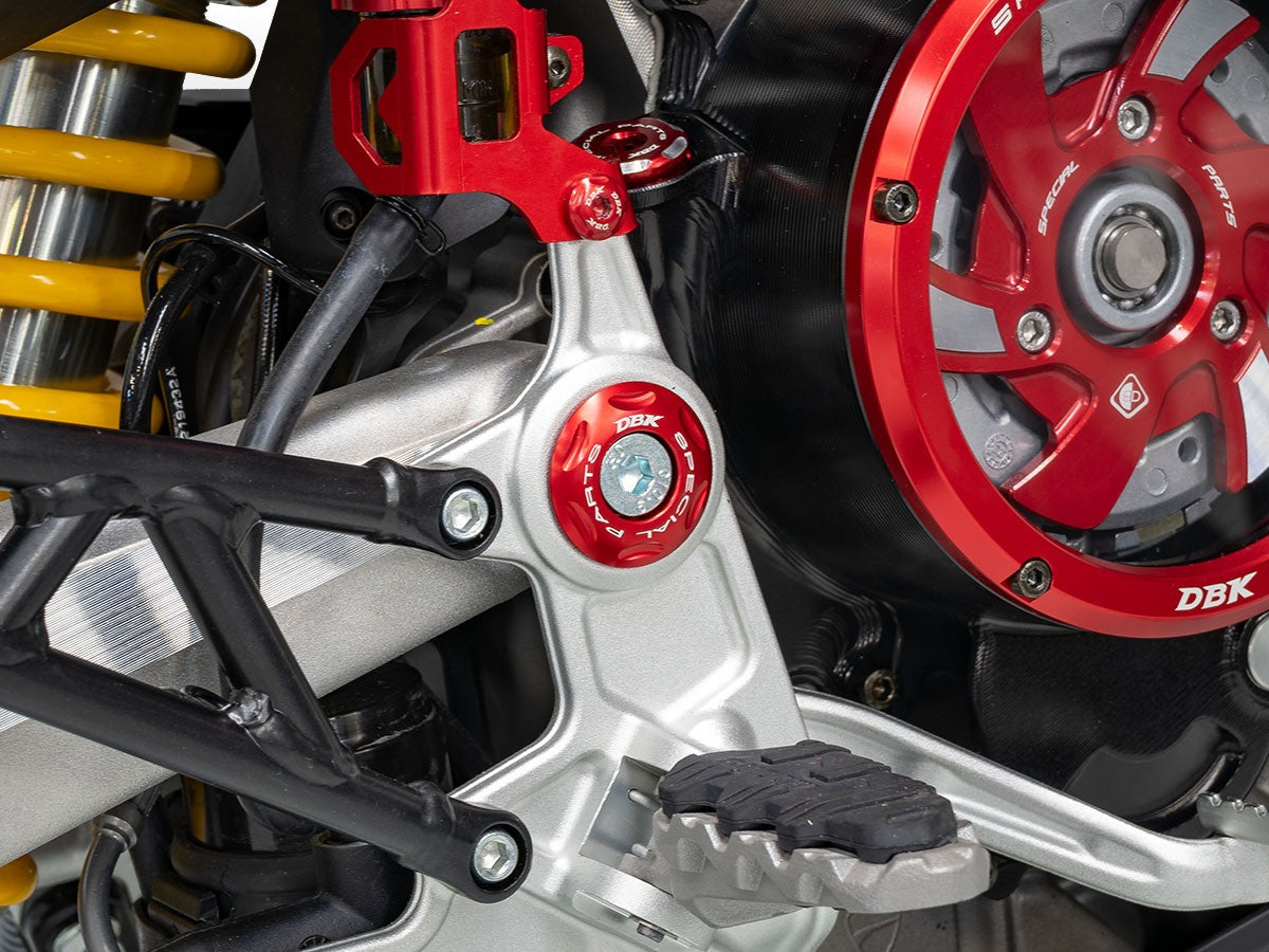 TTF10 - DBK Ducati Hypermotard 698 Mono / RVE (2024+) Kit Central Frame Caps – Accessories in the Motoraider Motorcycle Aftermarket Accessories and Parts Online Shop
