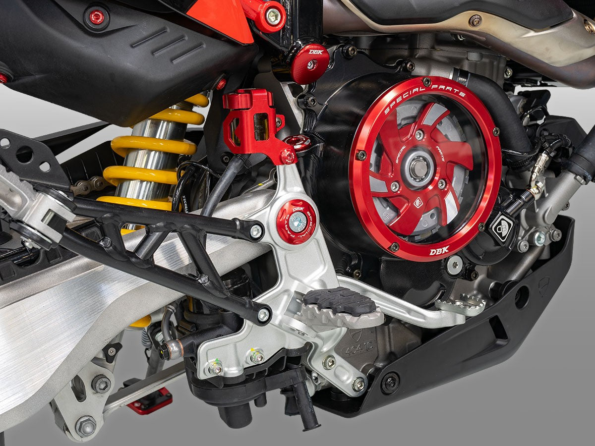 TTF10 - DBK Ducati Hypermotard 698 Mono / RVE (2024+) Kit Central Frame Caps – Accessories in the Motoraider Motorcycle Aftermarket Accessories and Parts Online Shop
