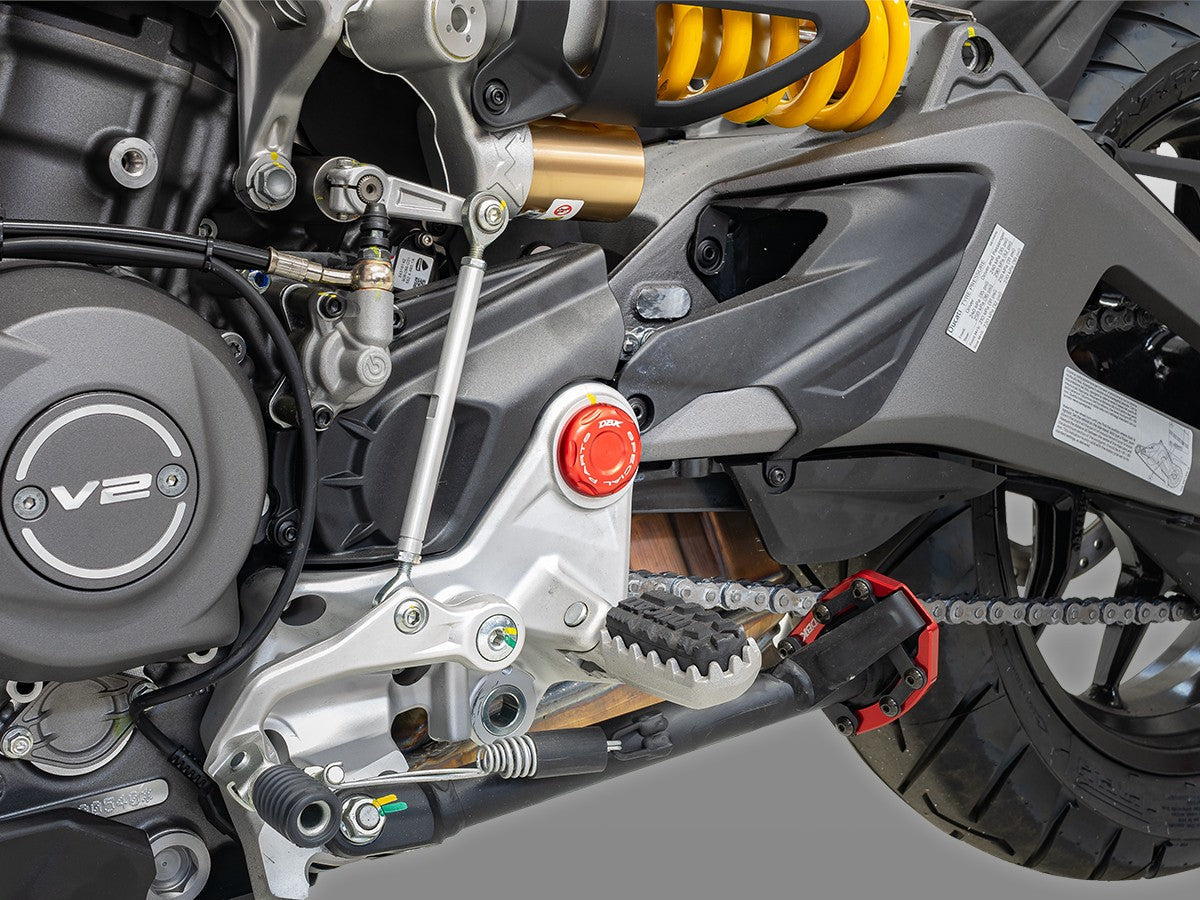 DBK DUCABIKE TTF11 Ducati Multistrada V2 / V2S (2025+) Central Frame Caps Kit – Accessories in the Motoraider Motorcycle Aftermarket Accessories and Parts Online Shop