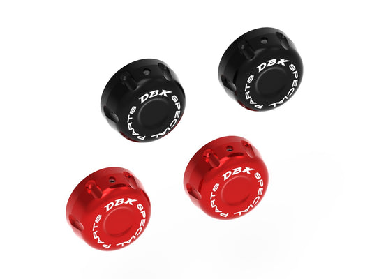 DBK DUCABIKE TTF12 Ducati Panigale V2 / Streetfighter (2025+) Central Frame Caps Kit – Accessories in the Motoraider Motorcycle Aftermarket Accessories and Parts Online Shop