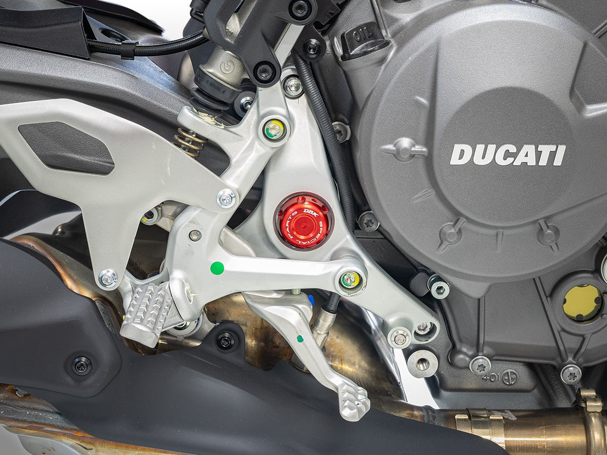 DBK DUCABIKE TTF12 Ducati Panigale V2 / Streetfighter (2025+) Central Frame Caps Kit – Accessories in the Motoraider Motorcycle Aftermarket Accessories and Parts Online Shop