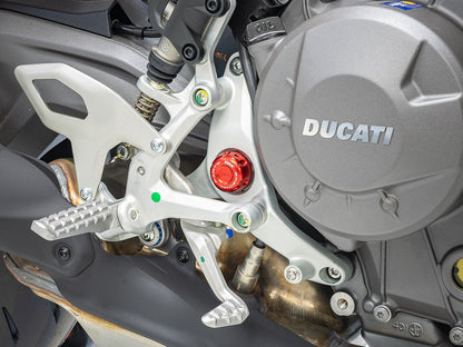 DBK DUCABIKE TTF12 Ducati Panigale V2 / Streetfighter (2025+) Central Frame Caps Kit – Accessories in the Motoraider Motorcycle Aftermarket Accessories and Parts Online Shop