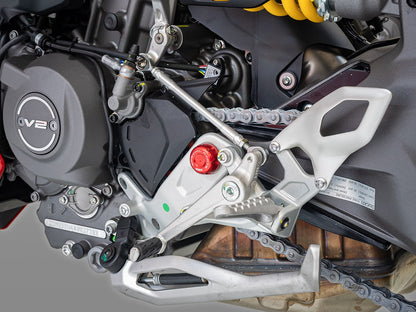 DBK DUCABIKE TTF12 Ducati Panigale V2 / Streetfighter (2025+) Central Frame Caps Kit – Accessories in the Motoraider Motorcycle Aftermarket Accessories and Parts Online Shop