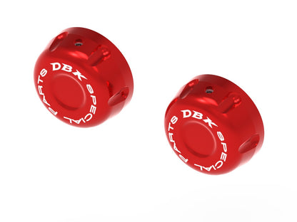 DBK DUCABIKE TTF12 Ducati Panigale V2 / Streetfighter (2025+) Central Frame Caps Kit – Accessories in the Motoraider Motorcycle Aftermarket Accessories and Parts Online Shop
